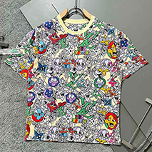 ルイヴィトン 偽物 モノグラム コミック Tシャツ vux69730