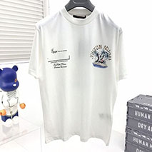 ルイヴィトン コピー Tシャツ トップス 半袖 メンズ レッド vuk98727