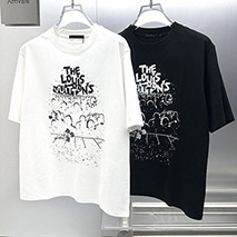 ルイヴィトン コピー ブランドロゴ Tシャツ 2色 vui43483