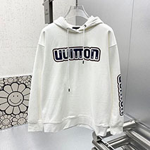 ルイヴィトン コピー LVプリントフード パーカー vue96880