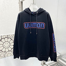 ルイヴィトン コピー LVプリントフード パーカー vuk52327