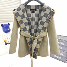 ルイヴィトン コピー ダミエ アズール コートウール カシミア ホワイト 1A9SJ6