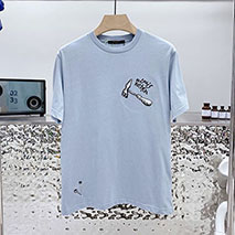 ルイヴィトン スーパーコピー ブルー Tシャツ vuy52658