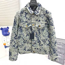 ルイヴィトン 偽物 クラシックデニムジャケット 1AAGR9