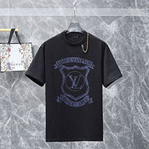 ルイヴィトン スーパーコピー LVコートオブアームシグネチャーTシャツ vux96537