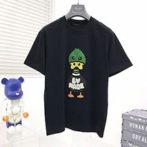 ルイヴィトン コピー ×NIGOコラボ ダック クルーネック Tシャツ vuf66543