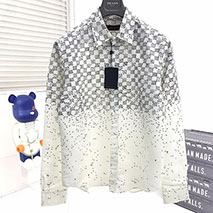 ルイヴィトン コピー シグニチャー レギュラー 長袖 シャツ vuw08898
