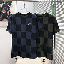 ルイヴィトン コピー ツイストロックプリントTシャツ モノグラム 2色 vux78326