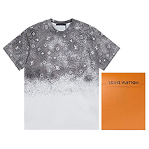 ルイヴィトン スーパーコピー Tシャツ パロディ LV モノグラム vun97121