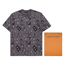 ルイヴィトン スーパーコピー Tシャツ LV モノグラム vut13522