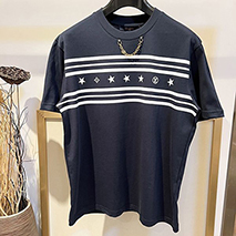 ルイヴィトン スーパーコピー LVサマースターダストTシャツ パロディ vuv19269