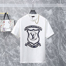 ルイヴィトン コピー LVコートオブアームシグネチャーTシャツ vuo67018