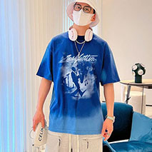 ルイヴィトン 偽物 メゾン LVクルーネック Tシャツ vux11355