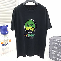 ルイヴィトン スーパーコピー ×NIGOコラボ Tシャツ ダック クルーネック vue97675