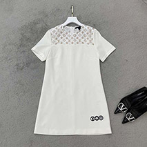ルイヴィトン コピー Tシャツドレス 2色 vuf95384