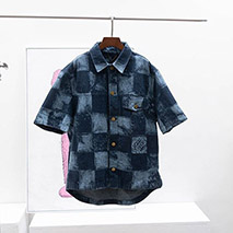 ルイヴィトン スーパーコピー デニム Tシャツ vug43565