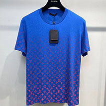 ルイヴィトン 偽物 プリント ミックスモノグラムTシャツ vuy05881