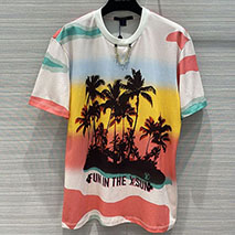 ルイヴィトン スーパーコピー スーパーコピー Tシャツ トロピカルプリント vul43986