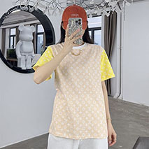 ルイヴィトン スーパーコピー スーパーコピー パステルモノグラムTシャツ vub58416