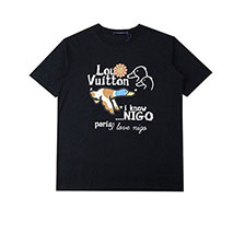 ルイヴィトン コピー nigo コラボ クルーネックTシャツ ダック vut38937