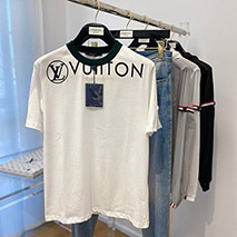 ルイヴィトン 偽物 Tシャツ ヴィタミンズコットンジャージー vuw73060