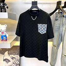 ルイヴィトン 偽物 モノグラムポケットTシャツ vuz12664