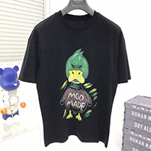 ルイヴィトン スーパーコピー ×NIGOコラボ ダック クルーネック Tシャツ vuw54101