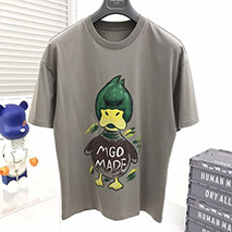 ルイヴィトン スーパーコピー ×NIGOコラボ ダック クルーネック Tシャツ vur60463