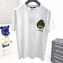 ルイヴィトン スーパーコピー ×NIGOコラボ ダック クルーネック Tシャツ パロディ vug51246