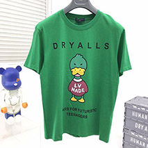 ルイヴィトン コピー ×NIGOコラボ ダック クルーネック Tシャツ vuh85887