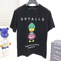 ルイヴィトン コピー ×NIGOコラボ ダック クルーネック Tシャツ vun63916