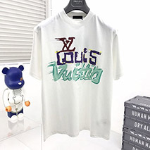 ルイヴィトン 偽物 グラフィット Tシャツ パロディ vut70847