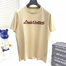 ルイヴィトン スーパーコピー エンボスLV Tシャツ vub81668
