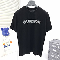 ルイヴィトン スーパーコピー エンボスLV Tシャツ vuw57078