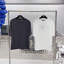 ルイヴィトン コピー Tシャツ クルーネック 人気 2色 1AA80F