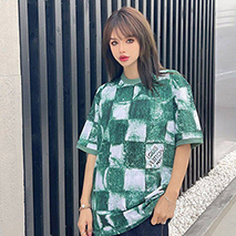 ルイヴィトン 偽物 ダミエ コットン Tシャツ vum66712