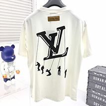 ルイヴィトン スーパーコピー Tシャツ トップス 半袖 メンズ レッド vul57718