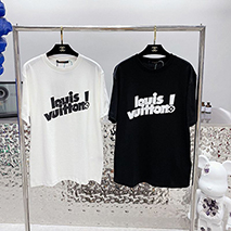ルイヴィトン 偽物 Tシャツ トップス 半袖 2色 vuo39094