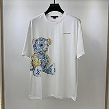 ルイヴィトン コピー プリントTシャツ vuk18454