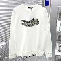 ルイヴィトン コピー プリントスウェットシャツ vug10126