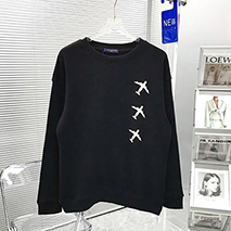 ルイヴィトン 偽物 プリント フーディ vuk15919