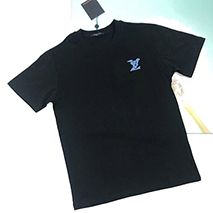 ルイヴィトン 偽物 プリント Tシャツ vua80588