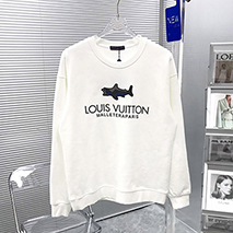 ルイヴィトン スーパーコピー プリント スウェット トレーナー vuo99219