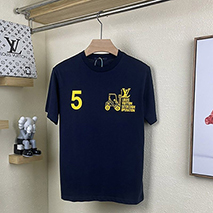 ルイヴィトン 偽物 プリントTシャツ vug78955