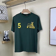 ルイヴィトン 偽物 プリントTシャツ vun65923