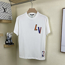 ルイヴィトン 偽物 x NBAプリントTシャツ vut42330