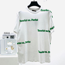 ルイヴィトン コピー Tシャツ パロディプリンテッド 1A971R