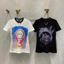 ルイヴィトン スーパーコピー Tシャツ リップスティック パッチ 2色 1A98TI