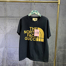 グッチ×ノースフェイス コピー コラボ スペシャルロゴTシャツ Nom09810
