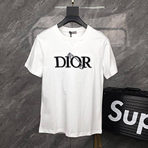 ディオール 偽物 FLOWERS オーバーサイズ Tシャツ コットン ジャージー 2色 det07559